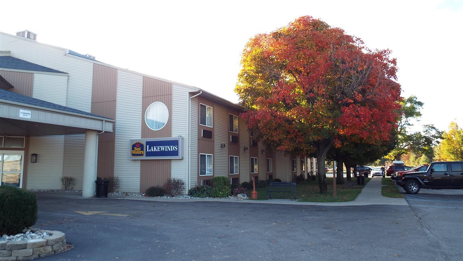 Best Western Lakewinds Ludington Ngoại thất bức ảnh
